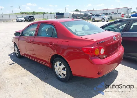 2010 Toyota Corolla Le из США, поврежденный, VIN 1NXBU4EE5AZ263731
